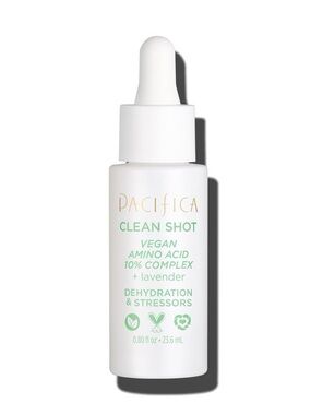 Pacifica Clean Shot Hydrating Serum — White, Light Green